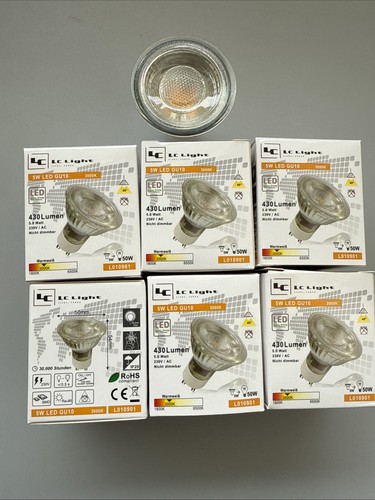Gu10 led 5w 430lm - lc,