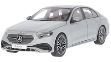 Original Mercedes-Benz E-Klasse W214 Modellauto 1:18 grau - NEU