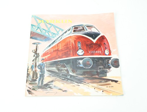 Märklin katalog von - von, 1957