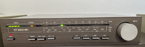 Rft 3000 hifi stereo - rft,