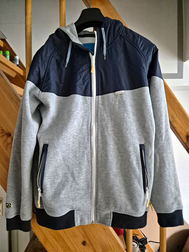 Iriedaily herren zip hoodie - zip,