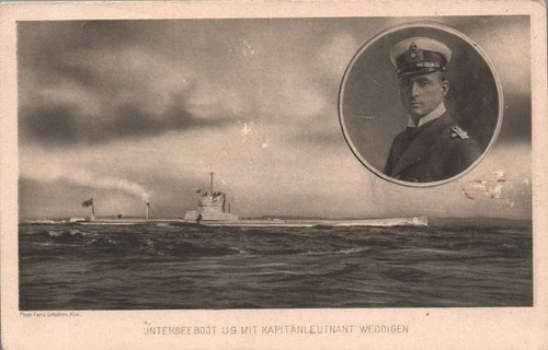 Unterseeboot 9 mit - unterseeboot,