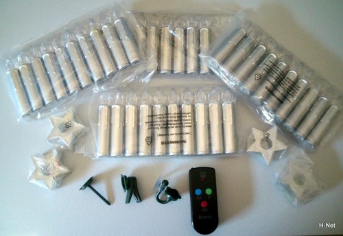 Led christbaumkerzen - led,