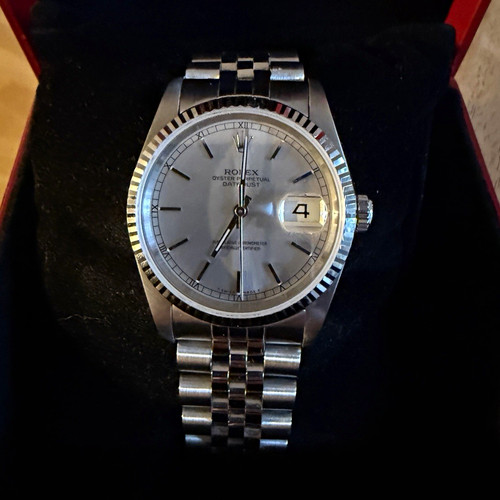 Rolex datejust 16234 automatik - datejust,