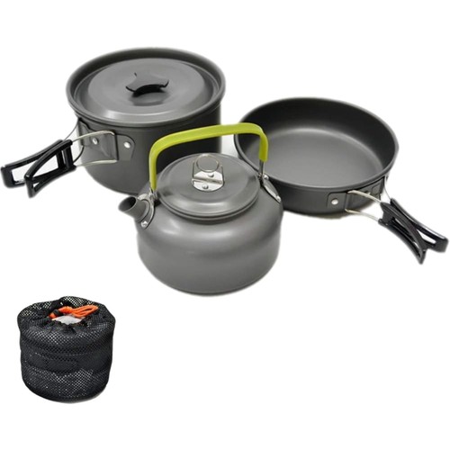Camping kochgeschirr set 3 - camping,