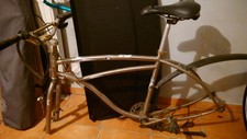 Electra Beach Cruiser Rahmen 1990er Edelstahl Original