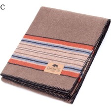Chubbuck 100% Wool Blanket