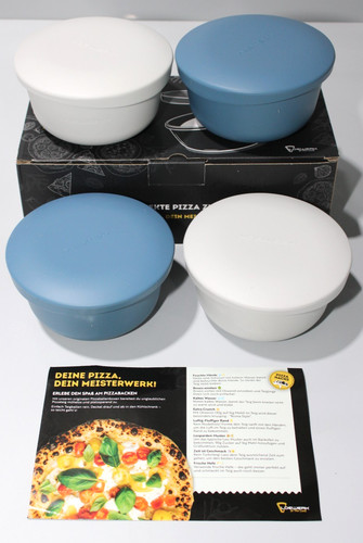 Pizzaballenbox 4er set silikon - 4er,