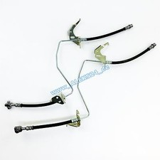 2x Bremsleitung  Bremsschlauch Bremsschläuche hinten für Opel Astra H Astra G