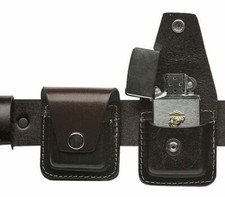 MIL-TEC Leder Gürteltasche