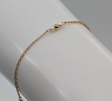 Spirit Icons - Belle Armband mit Diamanten 585/14K Gelbgold 23cm 2,40Gr. #1020