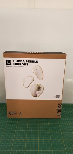 Umbra spiegelset messing - spiegelset,