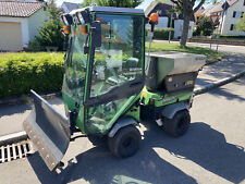 Egholm 2150 Allrad Kabine EZ12 Kehrmaschine Winterdienst Kommunal Hausmeister