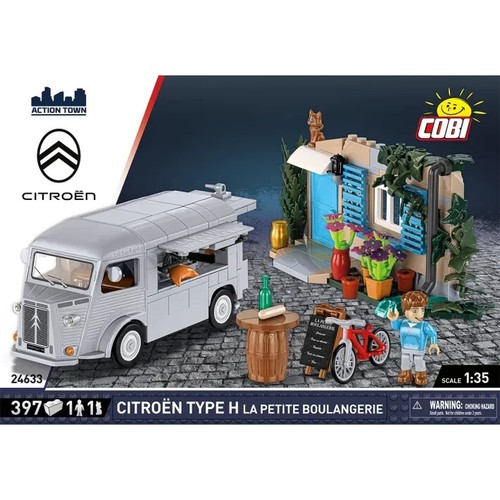 Cobi 24633 citroen - citroen, h