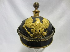 PICKELHAUBE - PREUSSEN - Feldartillerie-Regt.284 - OFFIZIER - TOP Schutzhaube