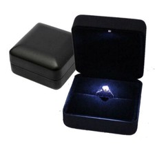 LED Trauringetui Ringschachtel