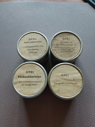 Laux opel schulungsunterlage - ,