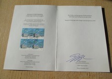 BRIEFMARKEN WEIHNACHTEN BRIEFMARKEN-SET DHL GREETINGS-SET 2015 GESTEMPELT SAMML 