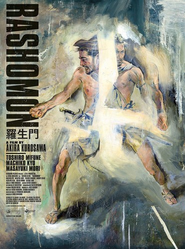 Rashomon poster akira - akira, kurosawa