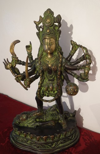 Große hinduistische göttin - große,