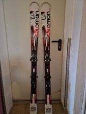 salomon ski powerline RS 800 TI R12 incl. Testskibindung