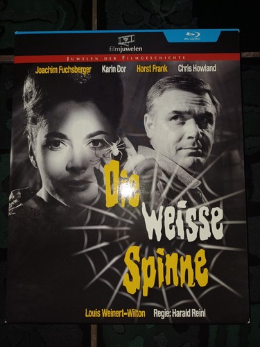 Die weiße spinne - die,