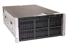 HPE ProLiant ML350 Gen9 // 2x E5-2620 v3, 64 GB RAM, 48x SFF, P840, 4x PSU
