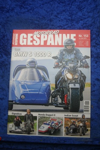Motorrad gespanne 153 16 - gespanne, 3/16