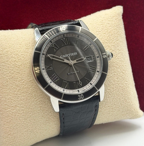 Cartier ronde cruisière - ronde, de