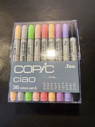 Copic ciao marker set 36er - marker,