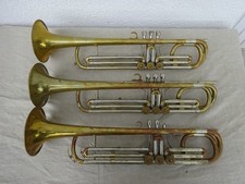 3 x Trompete Scherzer zum aufbauen