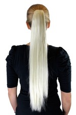 Extension haarteil platinblond - extension,