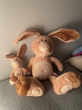 NICI HASE Ralf Rabbit Forest Friends Plüsch braun 40 cm groß gedrahtete Ohren
