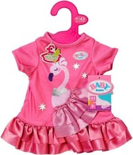 BABY born Kleid Flamingo 43cm