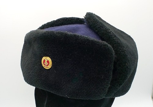 Nva volksmarine wintermütze - volksmarine,