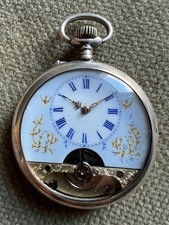 Antike 8 days Taschenuhr Ankerhemmung - 50 mm ca. 1910