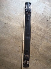 Sattelgurt Leder Braun