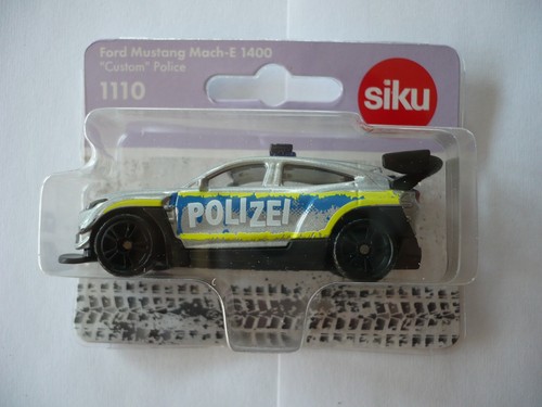 Siku 1110 ford mustang mach - 1110,