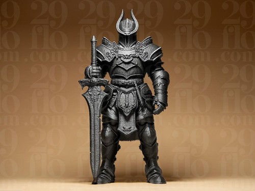 Dunkle ritter skulptur dark - ritter,