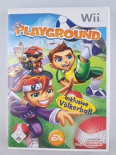 Wii EA Playground Nintendo Wii mit Anleitung GETESTET
