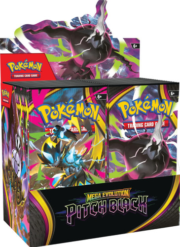 Pokemon pitch black booster - pokemon,