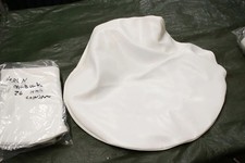 Reserverad Tasche Weiß 10"