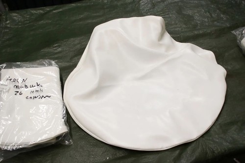 Reserverad tasche weiß - tasche, 10"