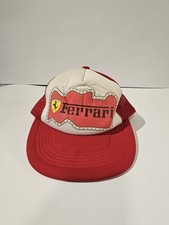VINTAGE Ferrari Trucker Cap