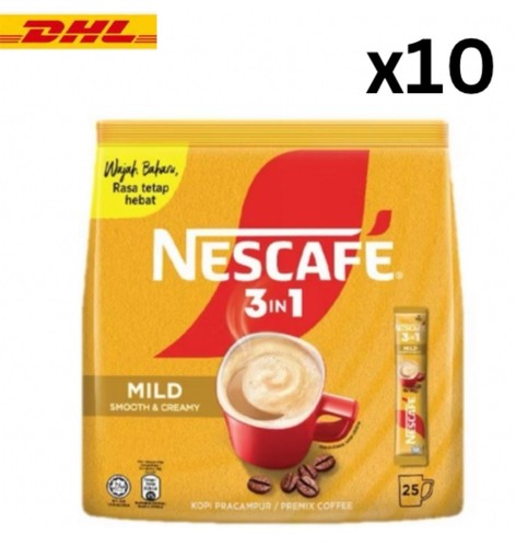 Nescafe mild smooth - in,