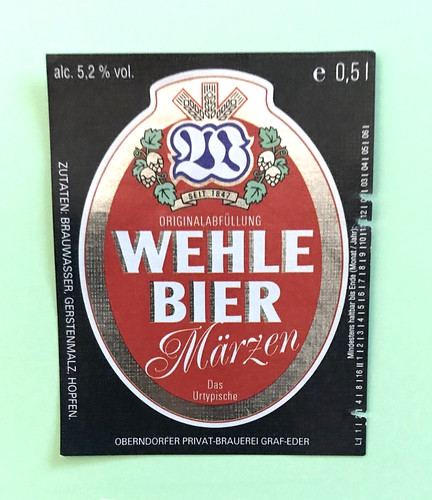 Altes bieretikett beer label - bieretikett,