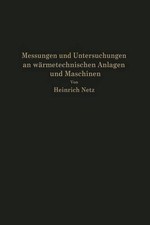 Messungen und Untersuchungen