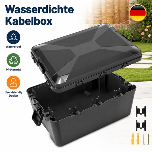 Elektrobox wasserdicht