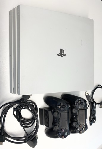 Weiße ps4 pro - weiße,