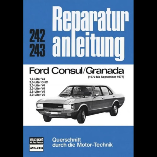 Ford consul granada 1972 - /,